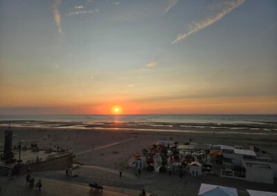 Couche de soleil